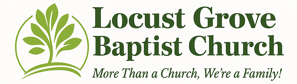 Locust Grove Baptist Church - More than a Church. We're Family!
